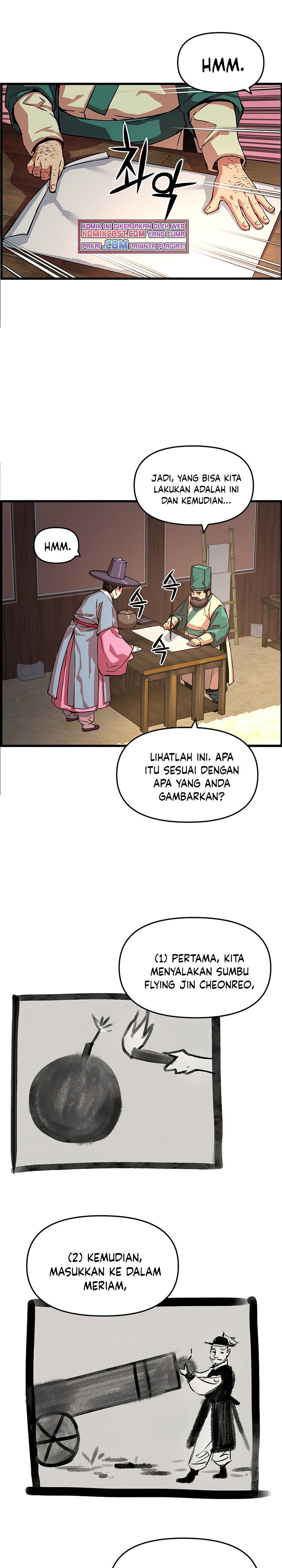 I Shall Live As a Prince chapter 53 halaman 23
