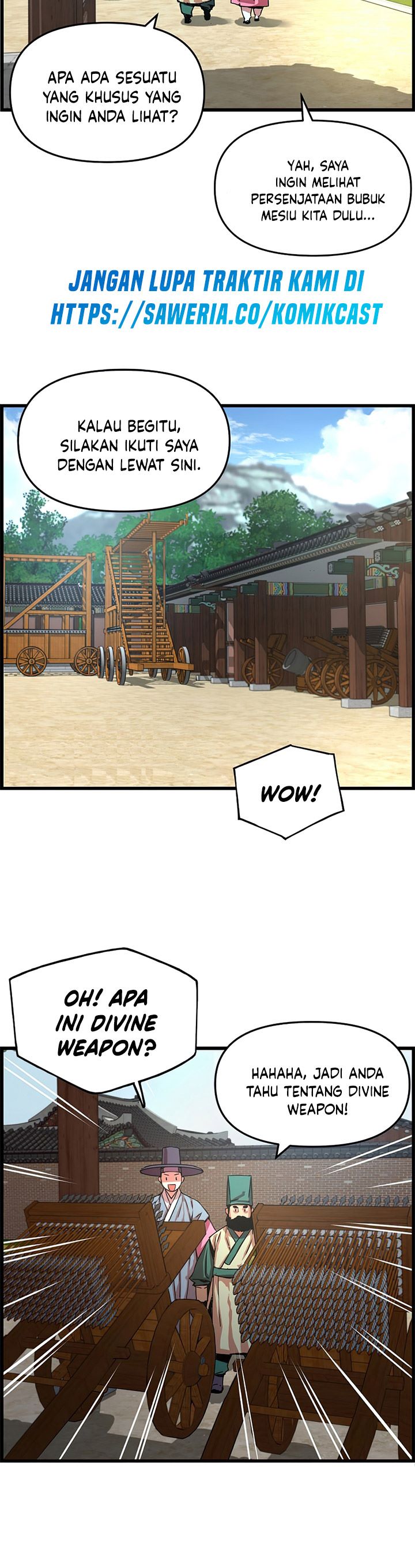 I Shall Live As a Prince chapter 53 halaman 16