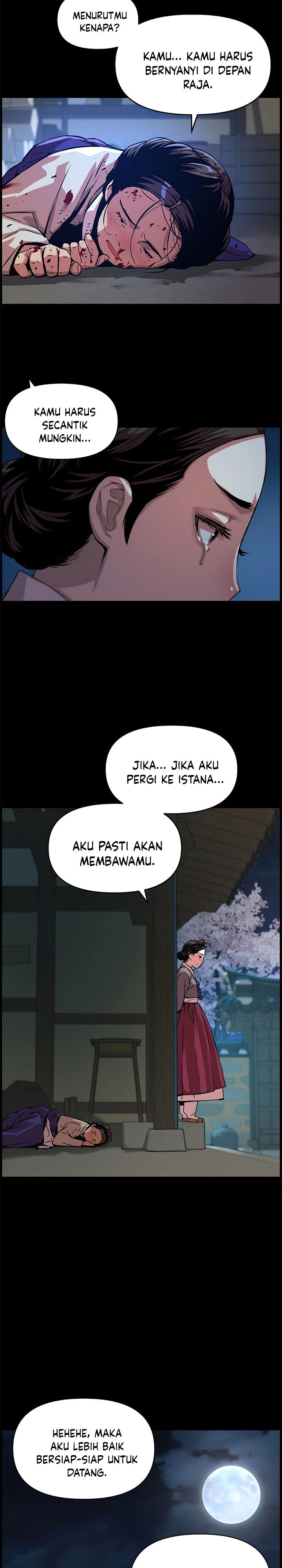 I Shall Live As a Prince chapter 53 halaman 10