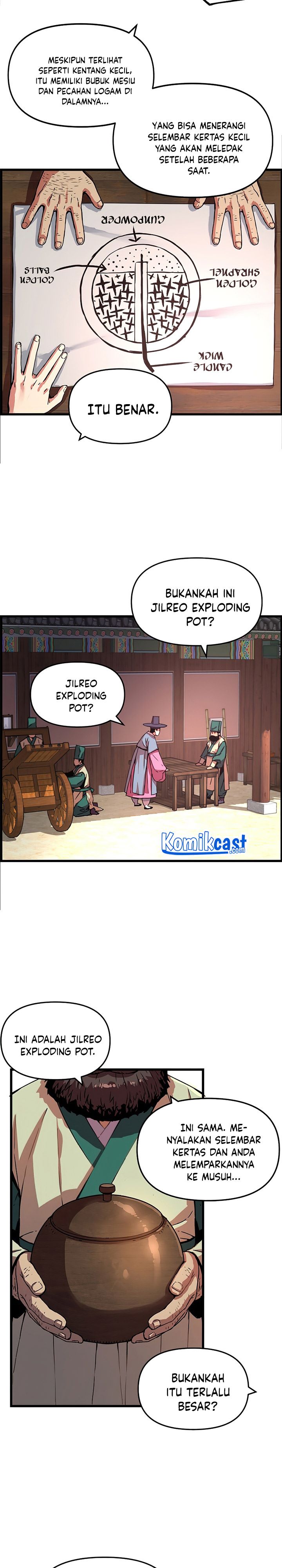 I Shall Live As a Prince chapter 53 halaman 21