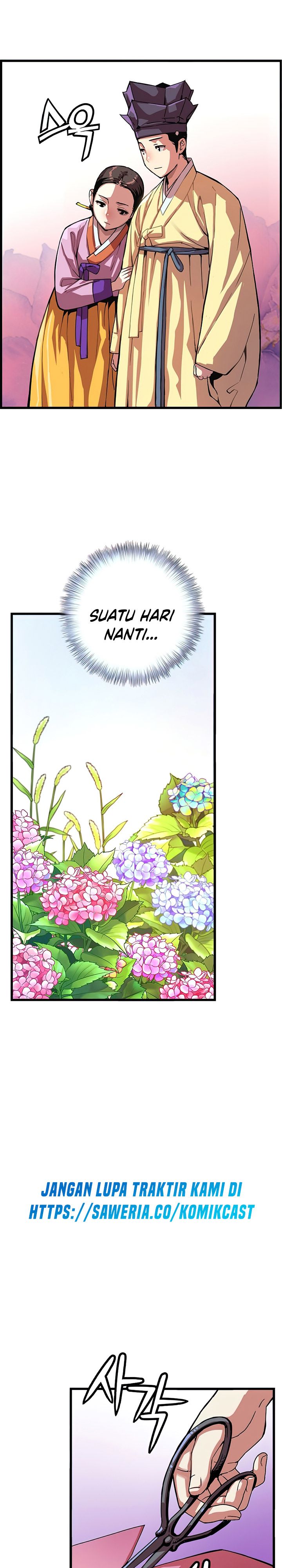 I Shall Live As a Prince chapter 59 halaman 22