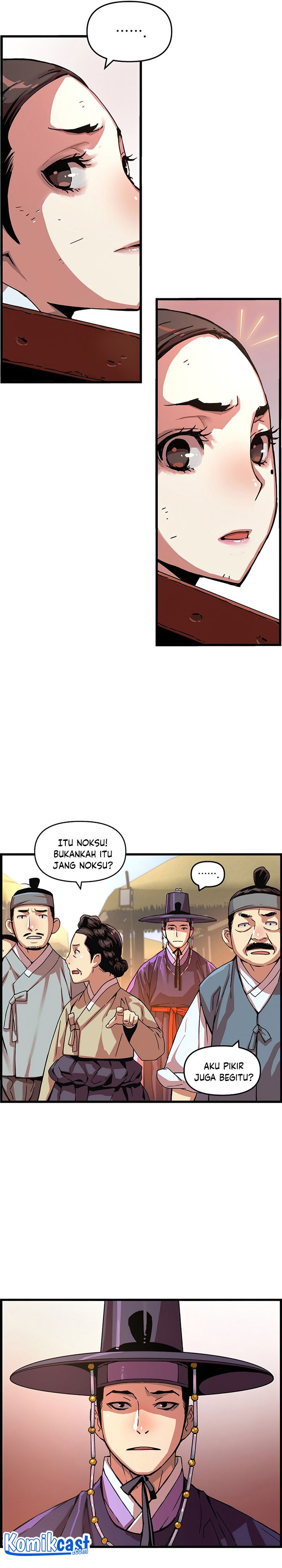I Shall Live As a Prince chapter 59 halaman 14