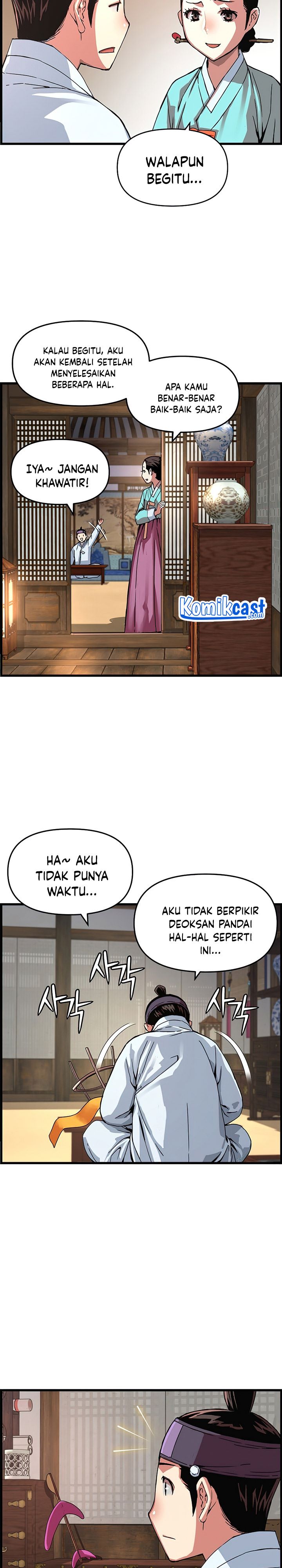I Shall Live As a Prince chapter 59 halaman 28