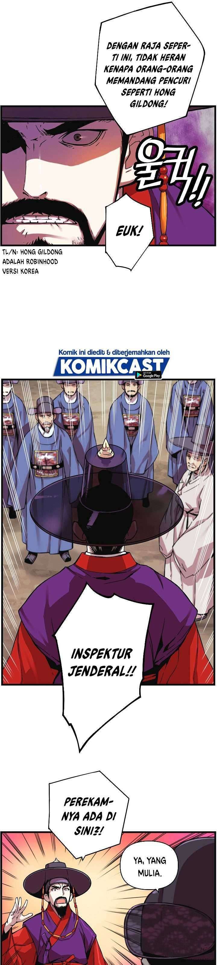 I Shall Live As a Prince chapter 7 halaman 9