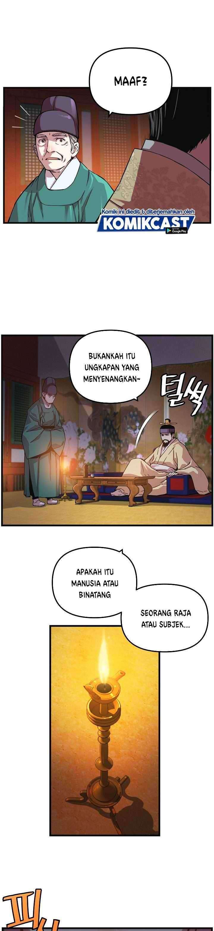 I Shall Live As a Prince chapter 7 halaman 20
