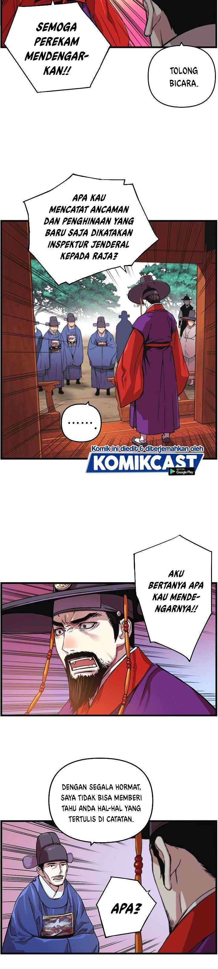 I Shall Live As a Prince chapter 7 halaman 10