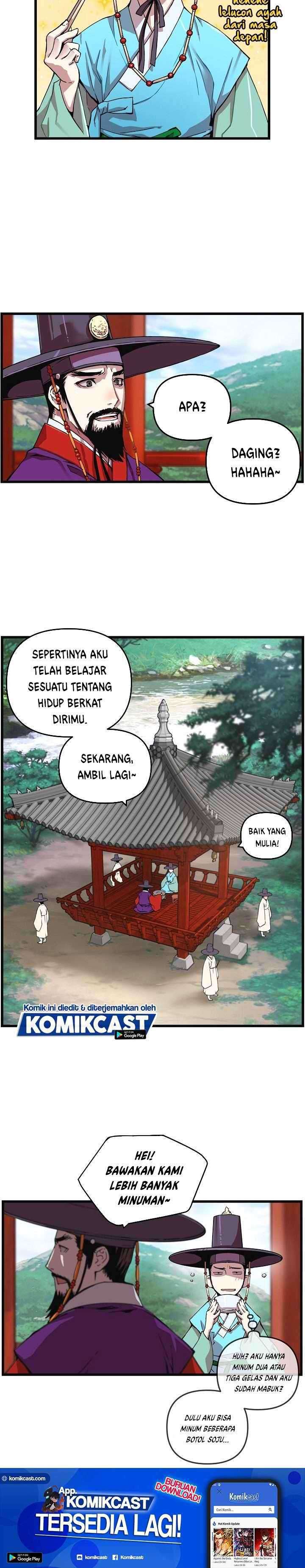 I Shall Live As a Prince chapter 7 halaman 5