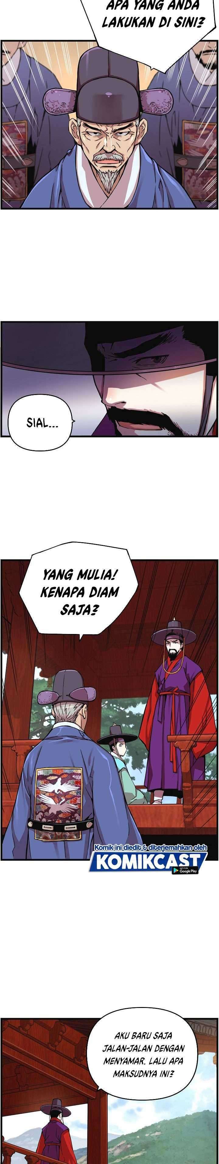 I Shall Live As a Prince chapter 7 halaman 7