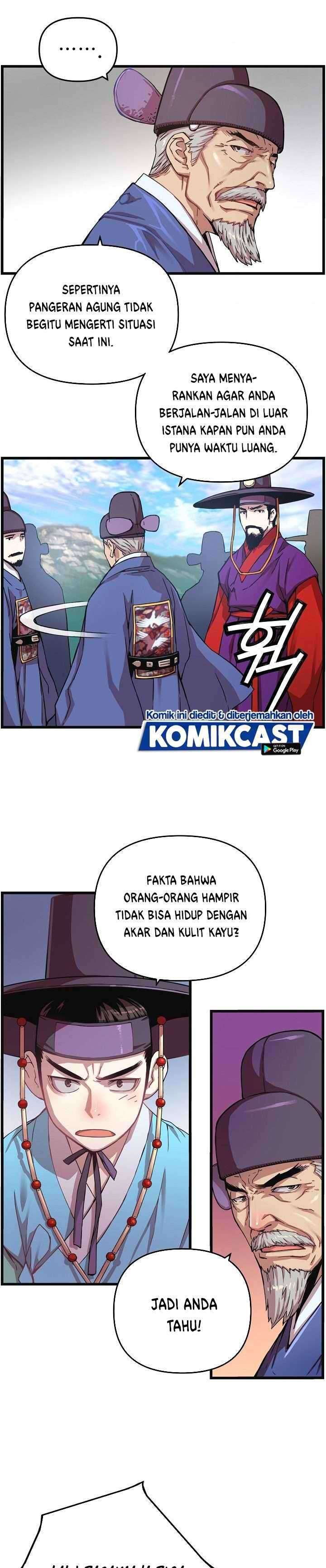 I Shall Live As a Prince chapter 7 halaman 13