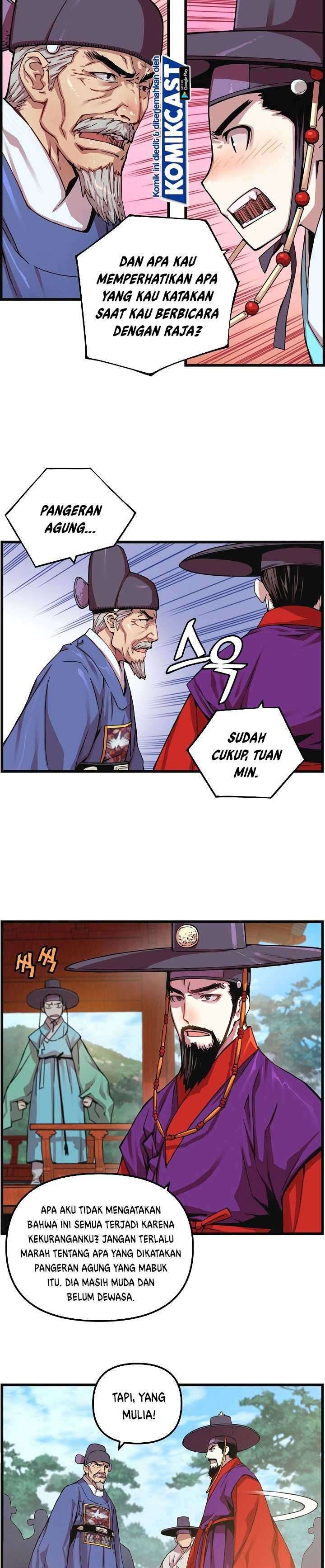 I Shall Live As a Prince chapter 7 halaman 16
