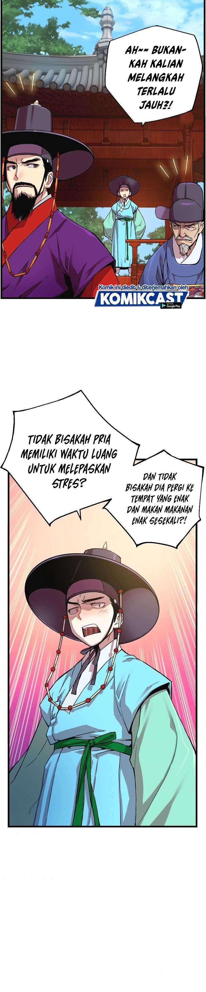 I Shall Live As a Prince chapter 7 halaman 12
