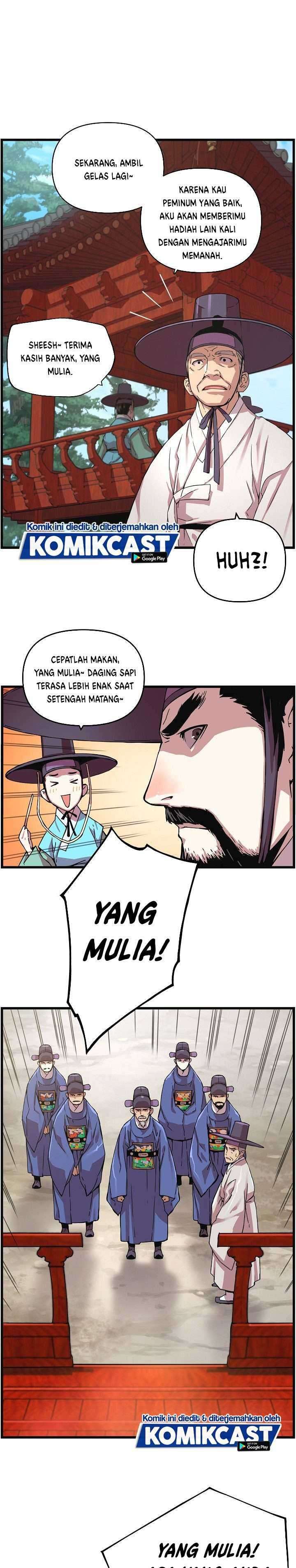 I Shall Live As a Prince chapter 7 halaman 6