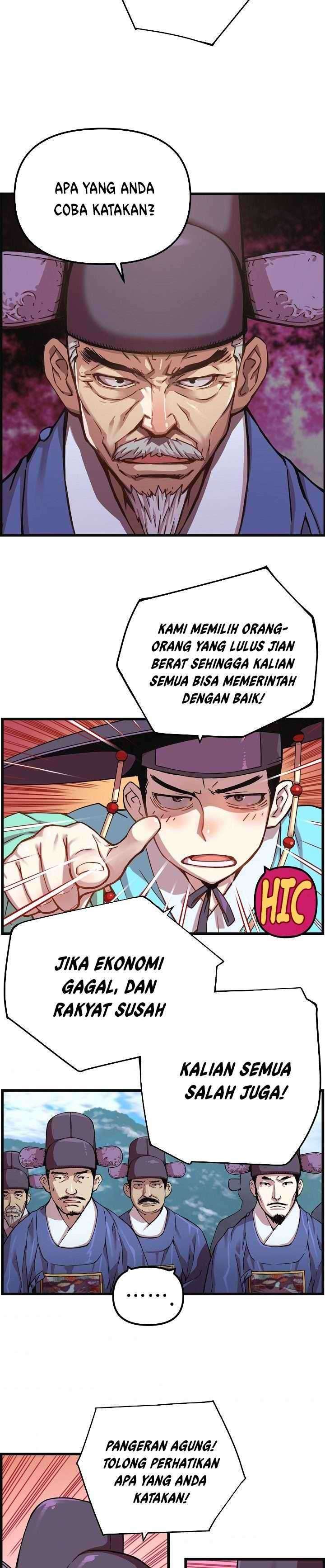 I Shall Live As a Prince chapter 7 halaman 15