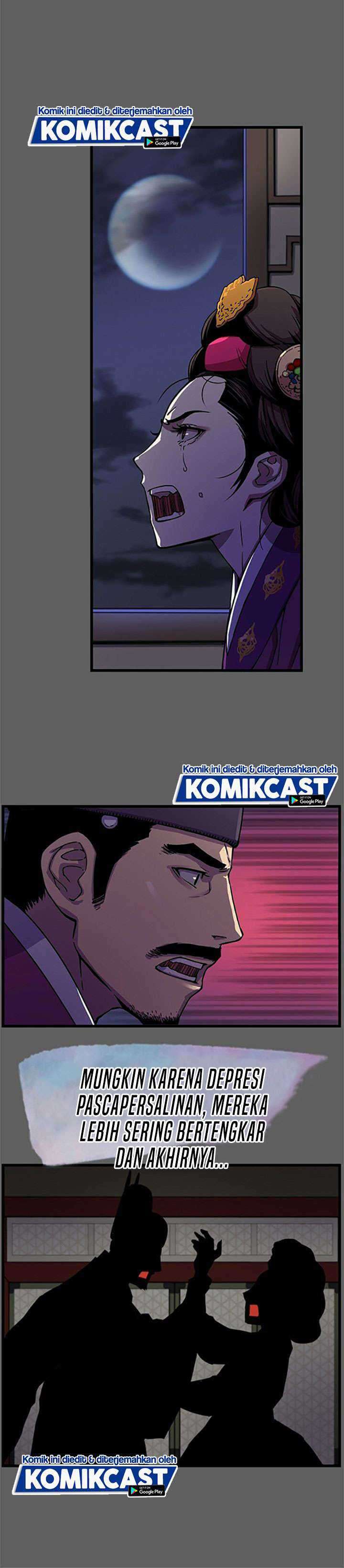I Shall Live As a Prince chapter 8 halaman 21