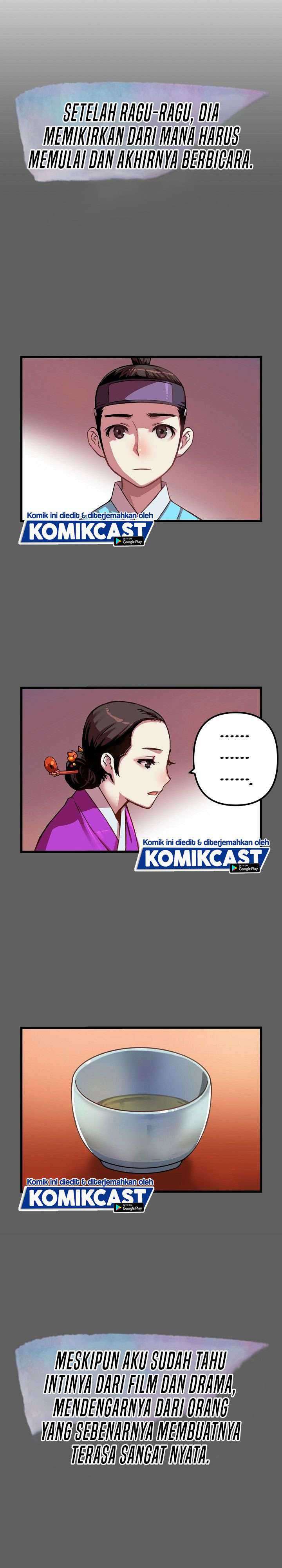 I Shall Live As a Prince chapter 8 halaman 18