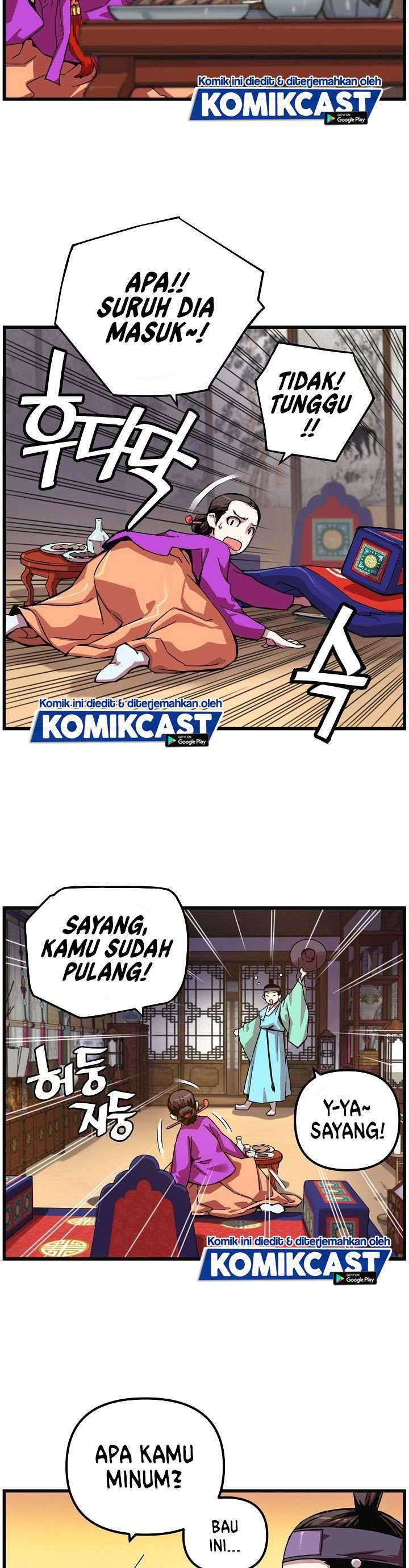 I Shall Live As a Prince chapter 8 halaman 9