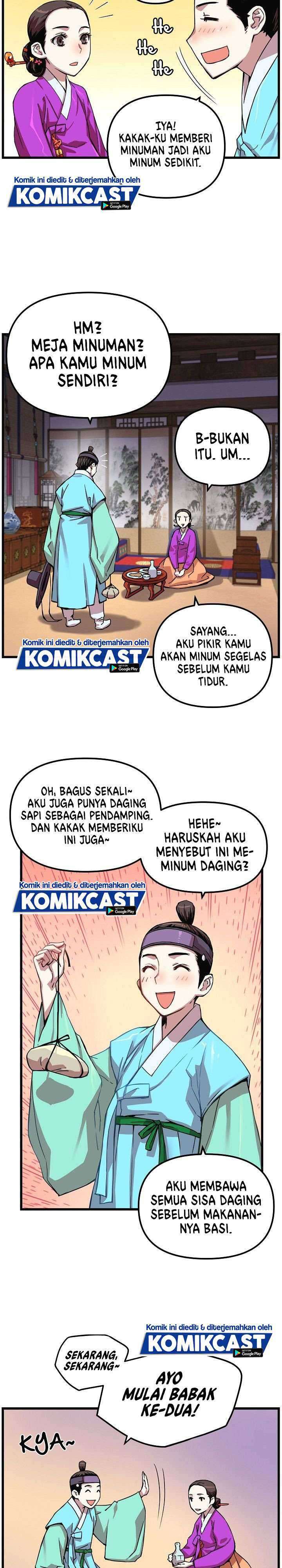 I Shall Live As a Prince chapter 8 halaman 10