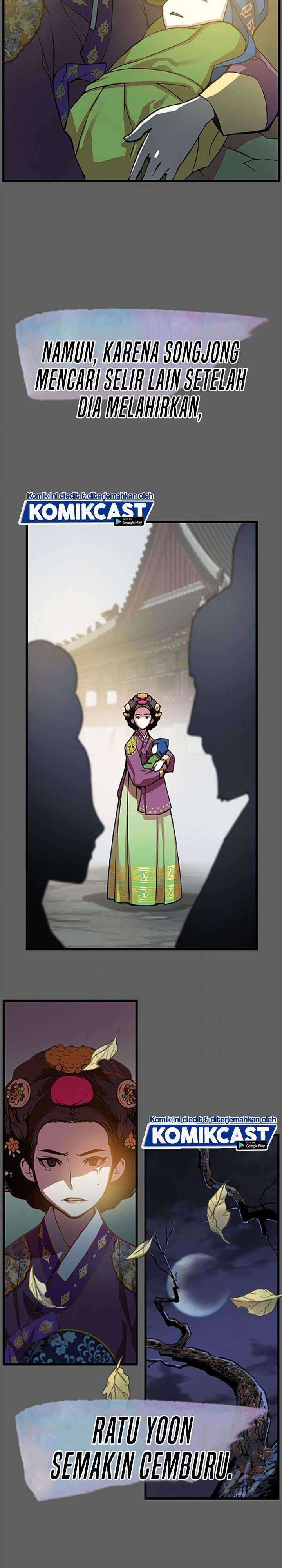 I Shall Live As a Prince chapter 8 halaman 20