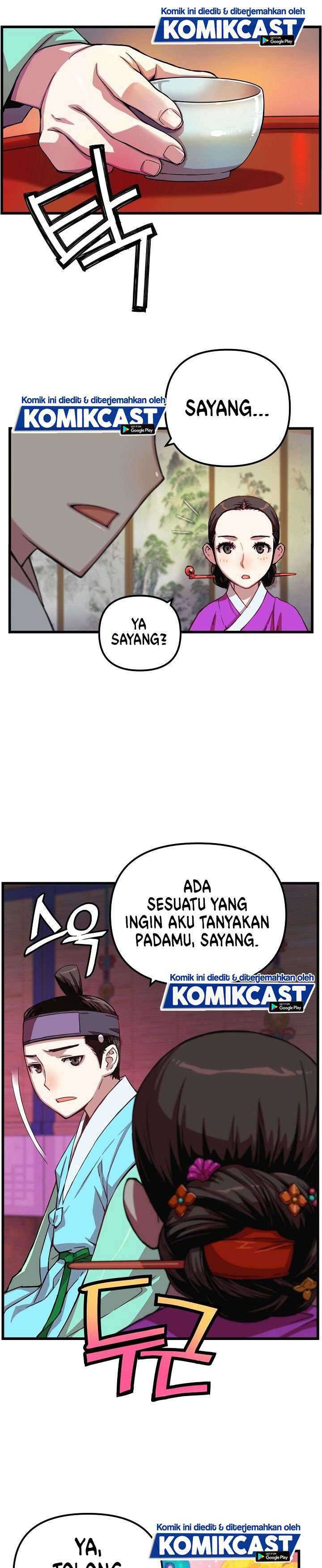 I Shall Live As a Prince chapter 8 halaman 12