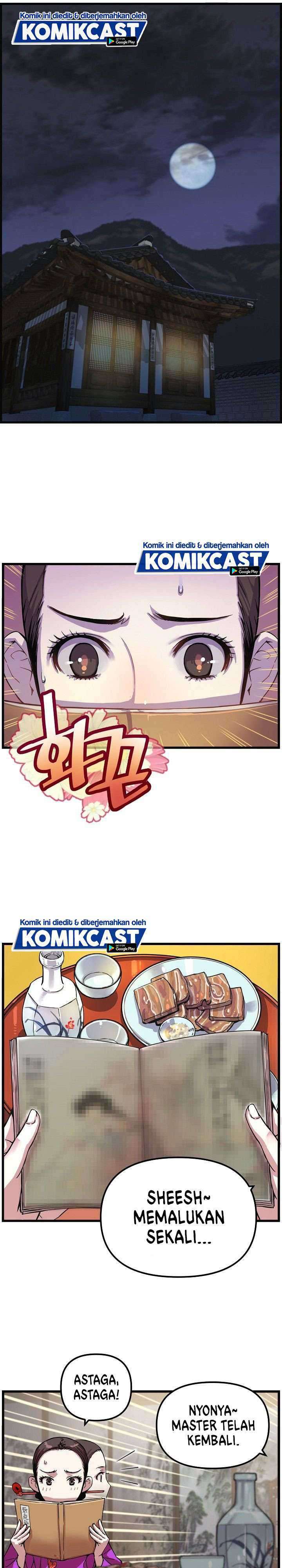 I Shall Live As a Prince chapter 8 halaman 8
