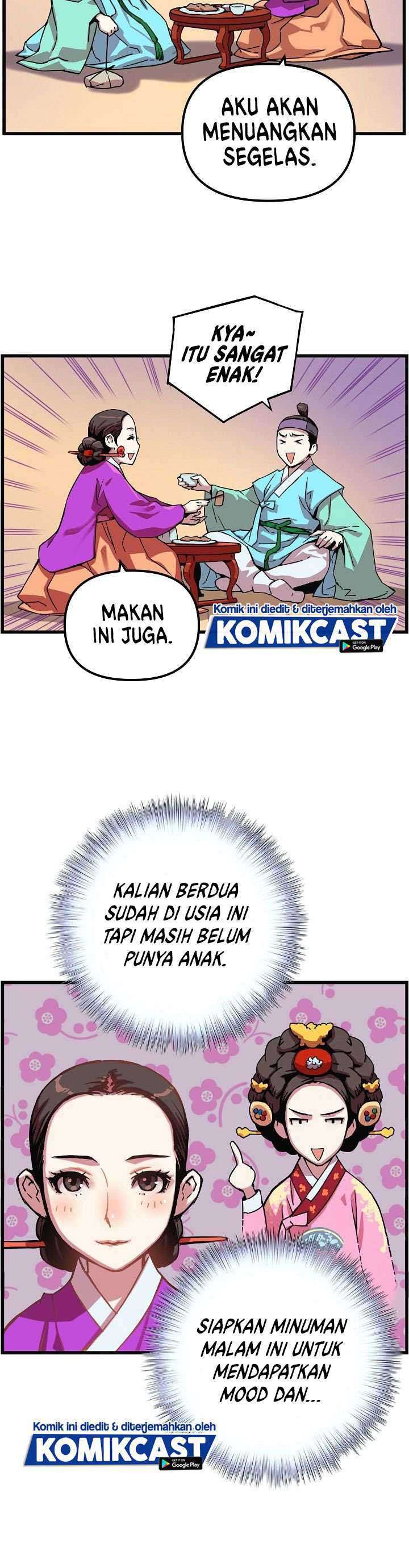 I Shall Live As a Prince chapter 8 halaman 11