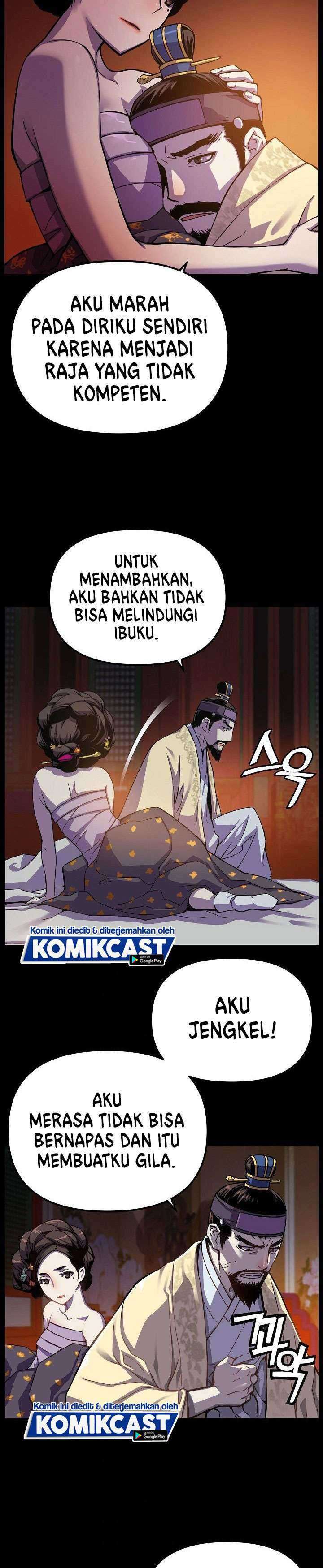 I Shall Live As a Prince chapter 8 halaman 29