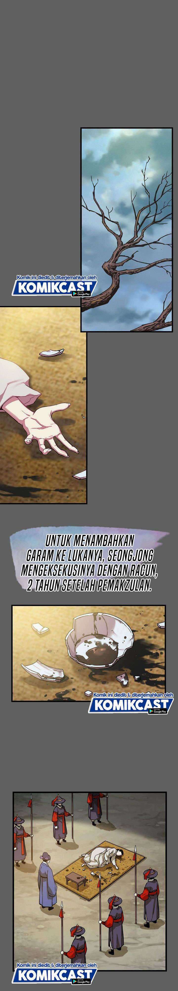 I Shall Live As a Prince chapter 8 halaman 25