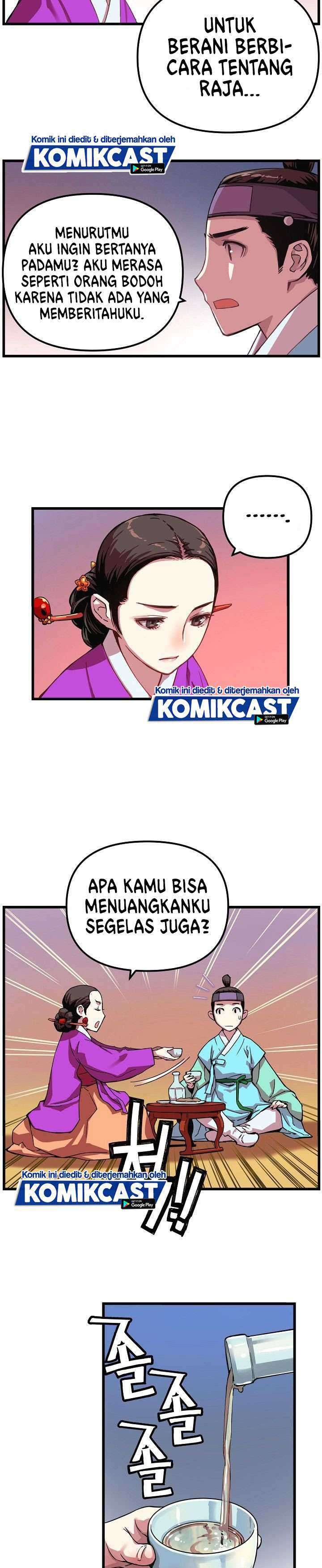 I Shall Live As a Prince chapter 8 halaman 15