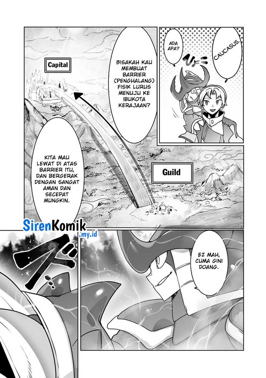 Ore No Zense No Chishiki De Teihengyo Tamer Ga Joukyugyo Ni Natte Shimaisou Na Ken Ni Tsuite Chapter 35