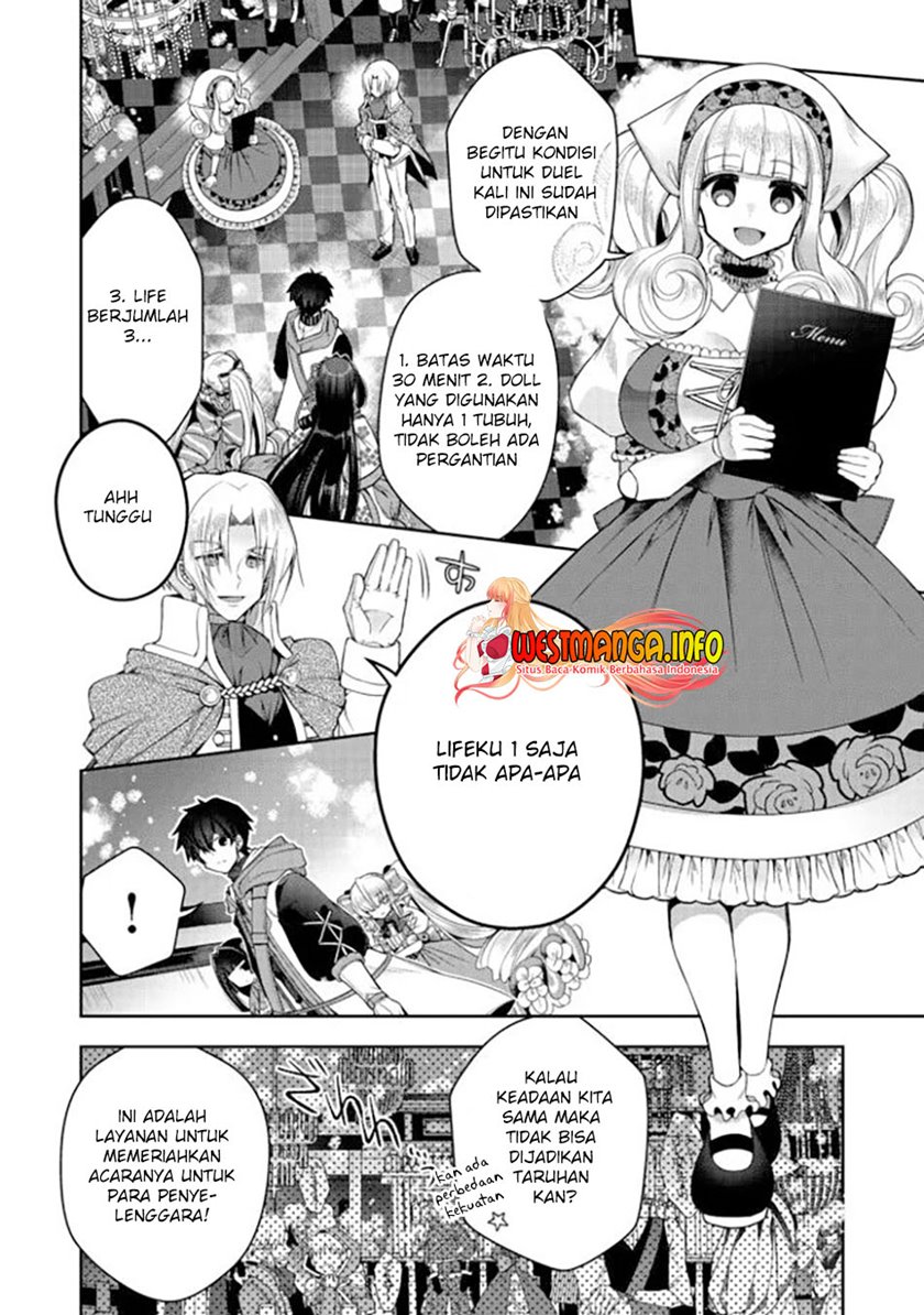 Retire Shita Ningyoushi no MMO Kikou Jojishi Chapter 12.2