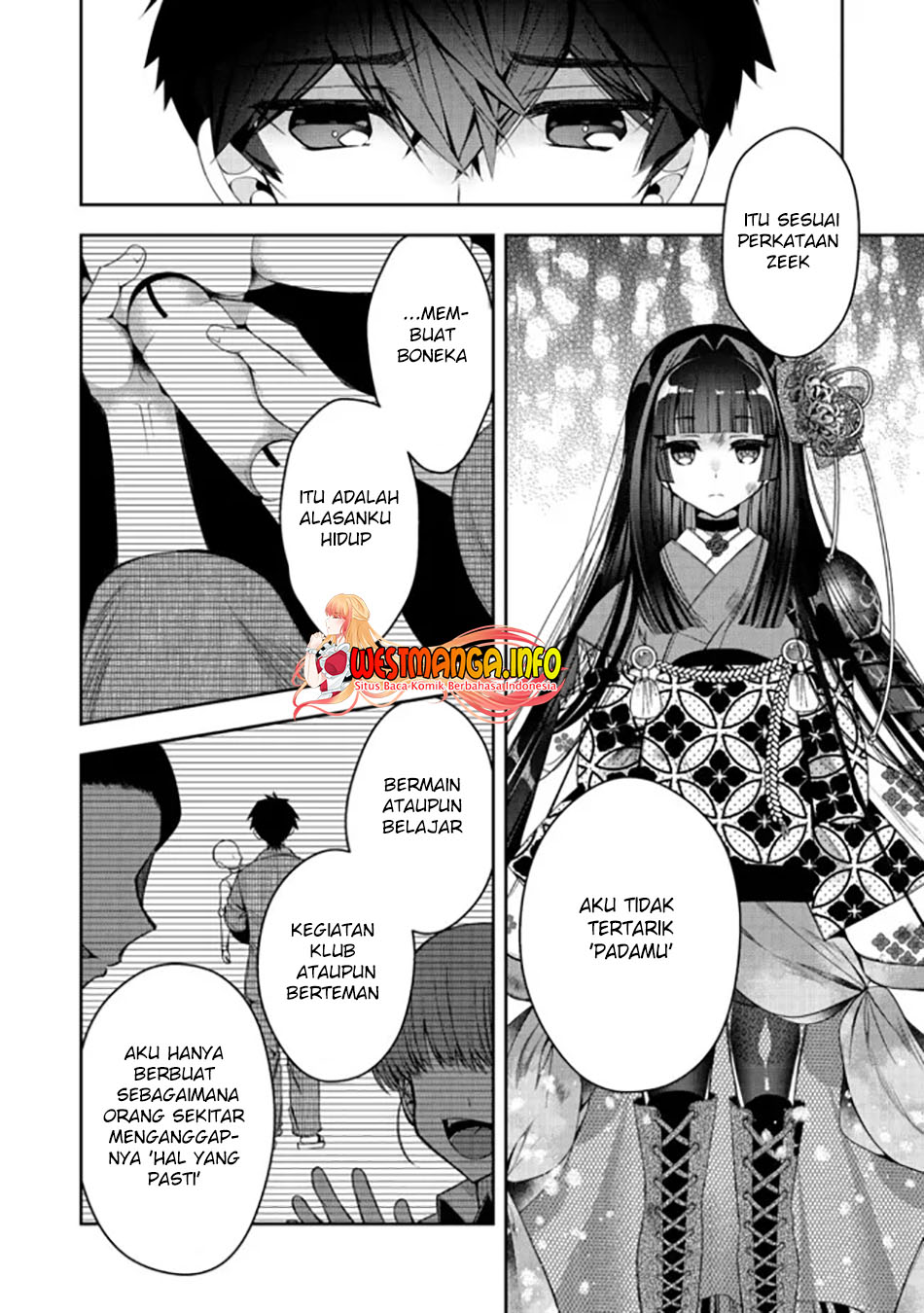 Retire Shita Ningyoushi no MMO Kikou Jojishi Chapter 16.1