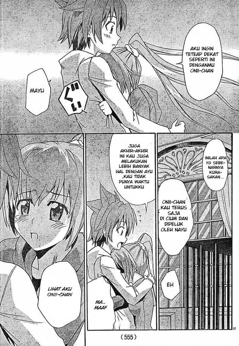 Ayu Mayu Chapter 18