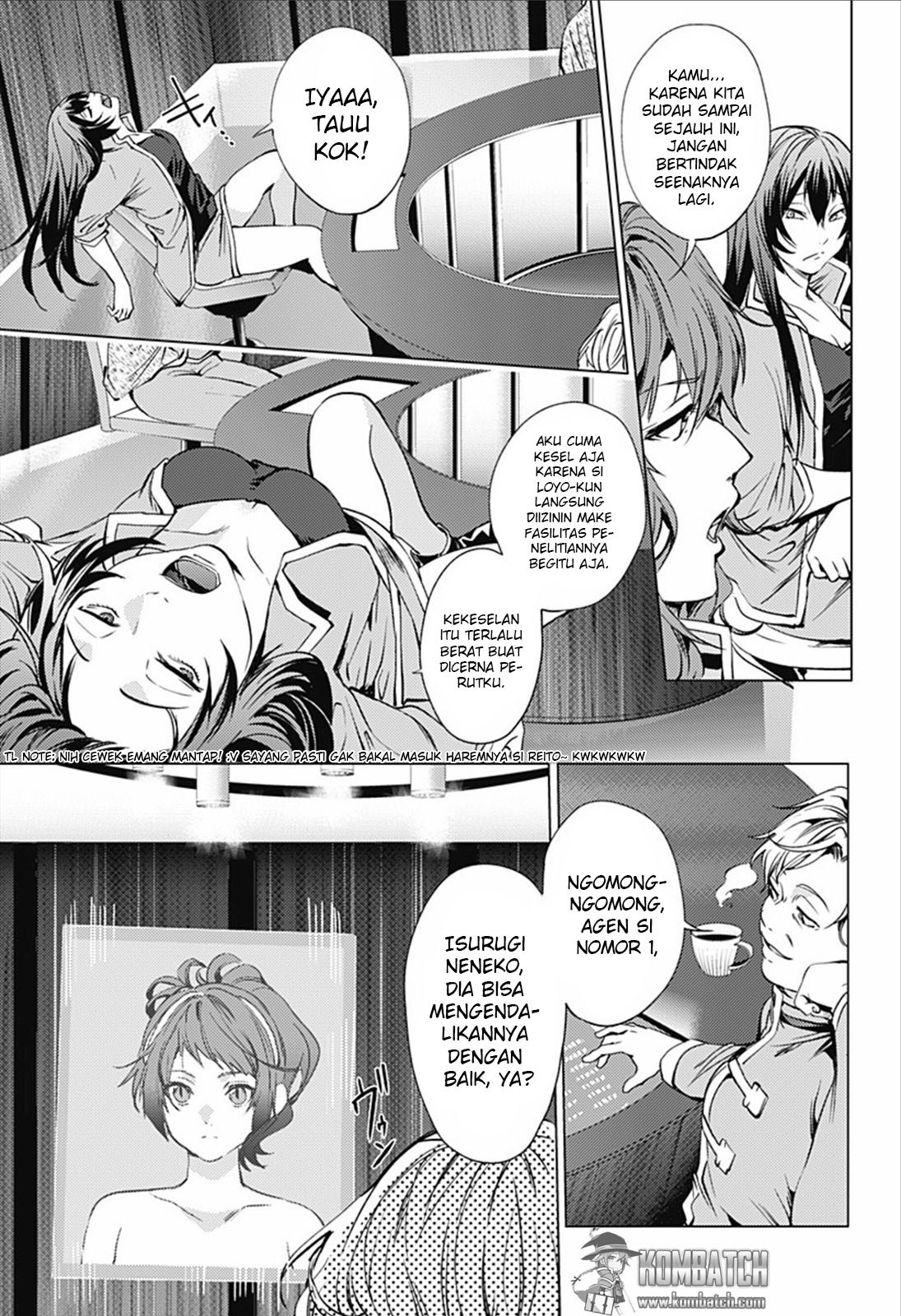 Shuumatsu no Harem Chapter 11