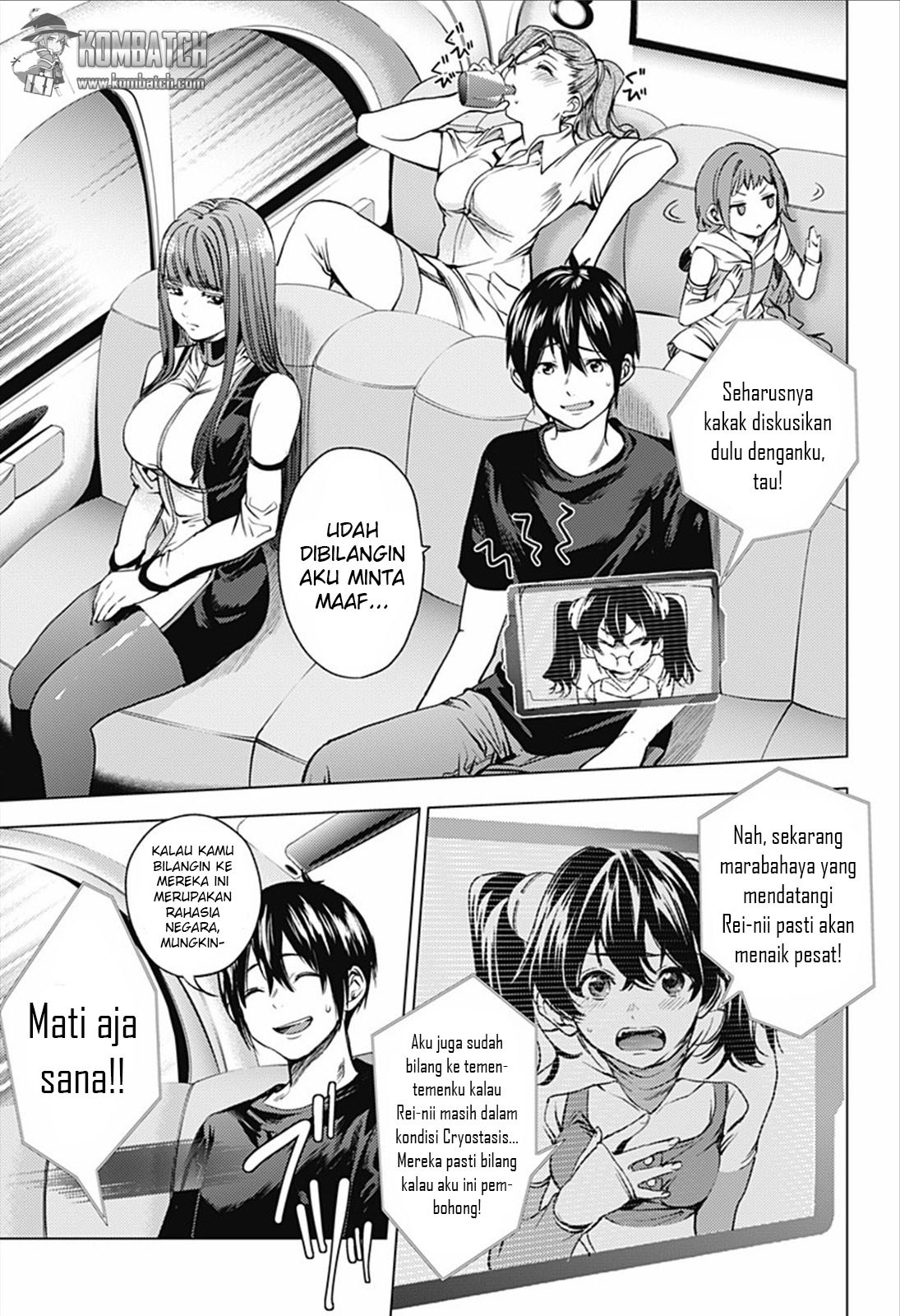 Shuumatsu no Harem Chapter 11