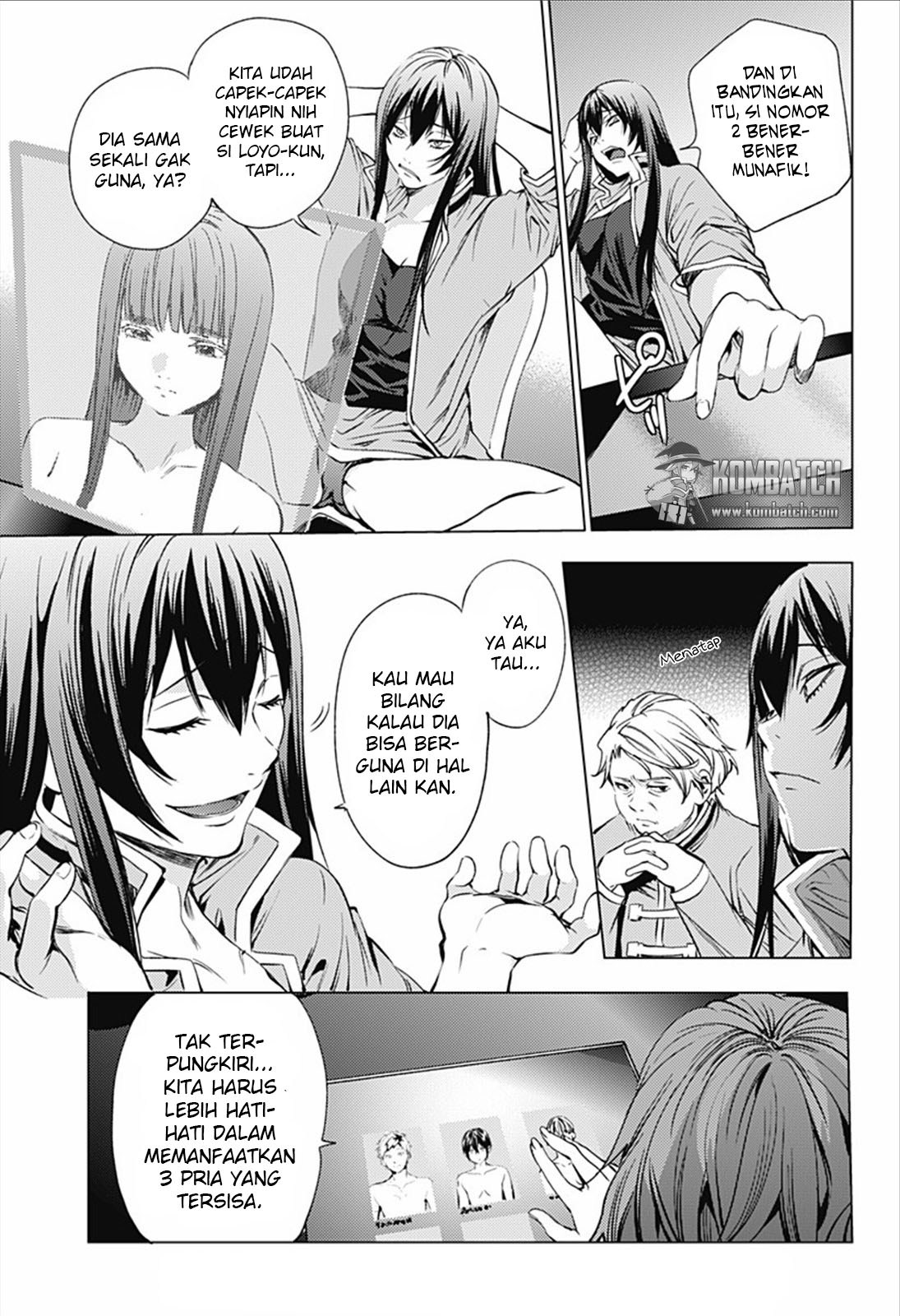 Shuumatsu no Harem Chapter 11