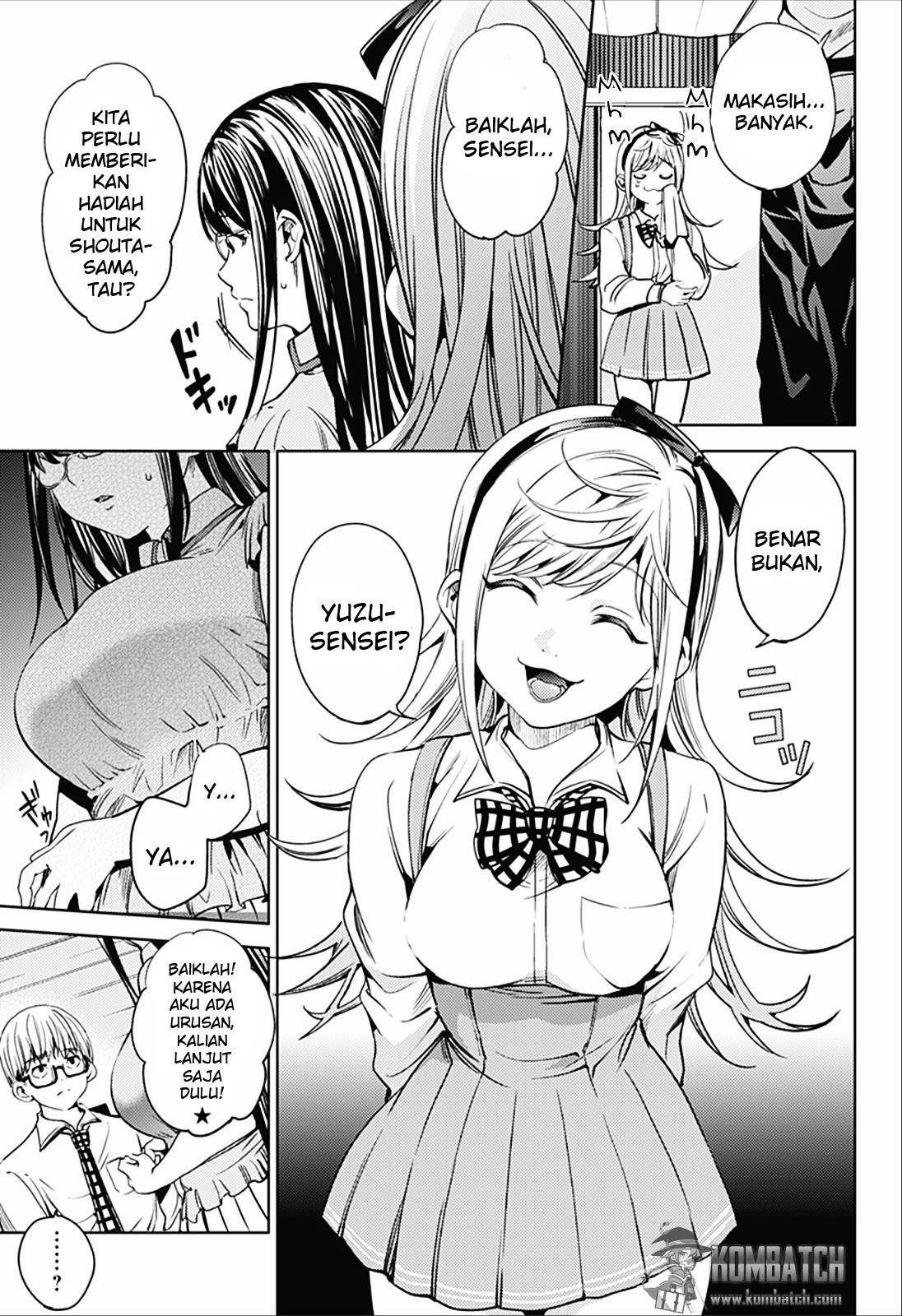 Shuumatsu no Harem Chapter 14 page 20