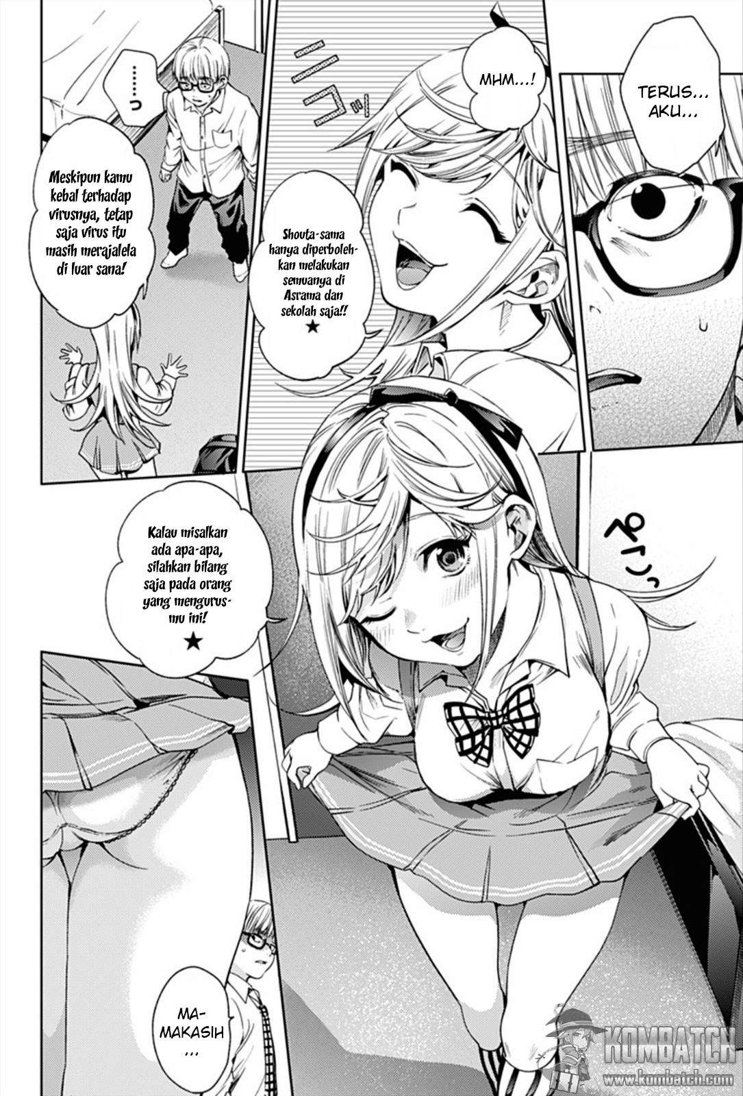 Shuumatsu no Harem Chapter 14 page 6