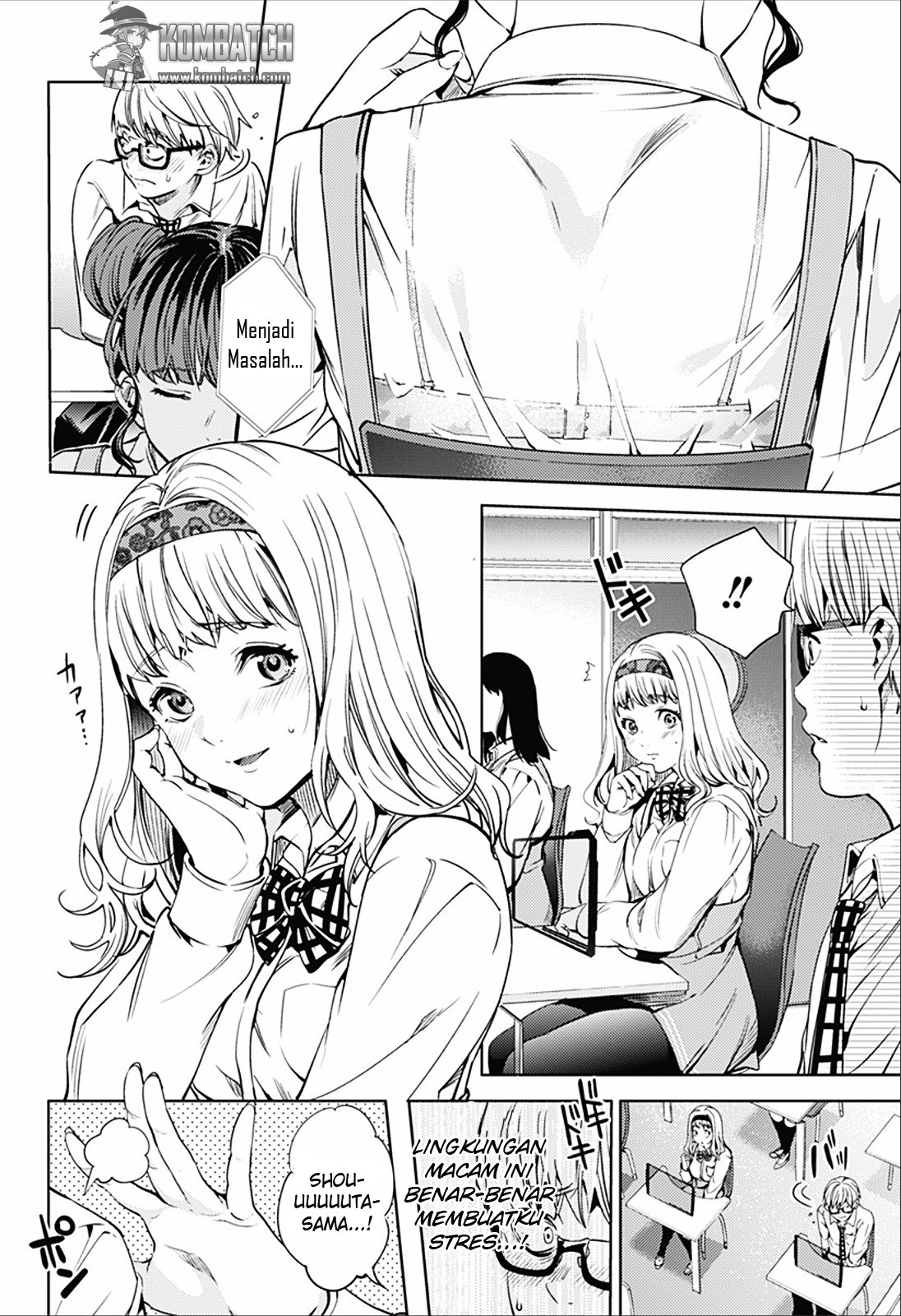Shuumatsu no Harem Chapter 14 page 15