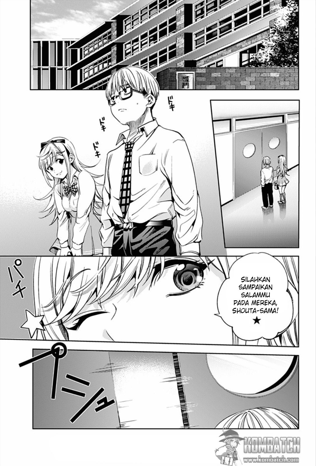 Shuumatsu no Harem Chapter 14 page 7
