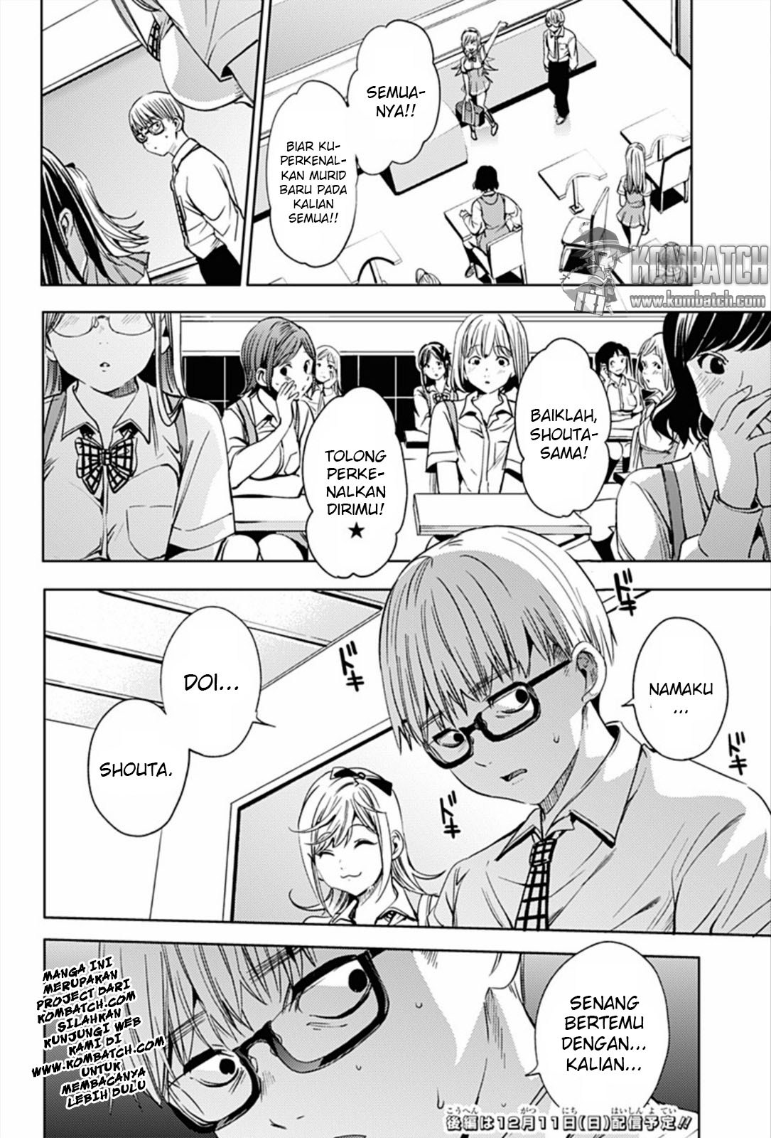 Shuumatsu no Harem Chapter 14 page 9