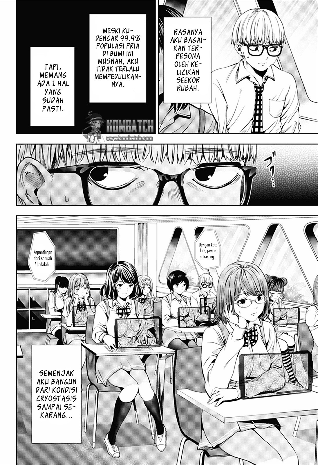 Shuumatsu no Harem Chapter 14 page 13