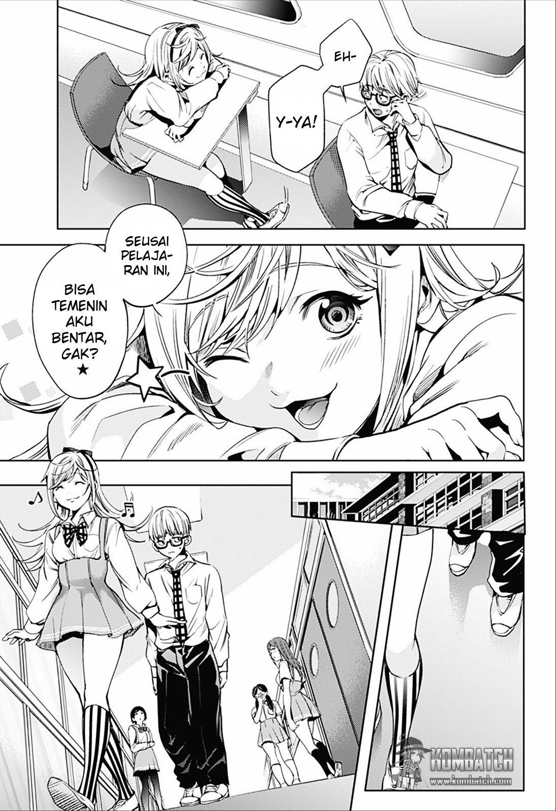 Shuumatsu no Harem Chapter 14 page 16