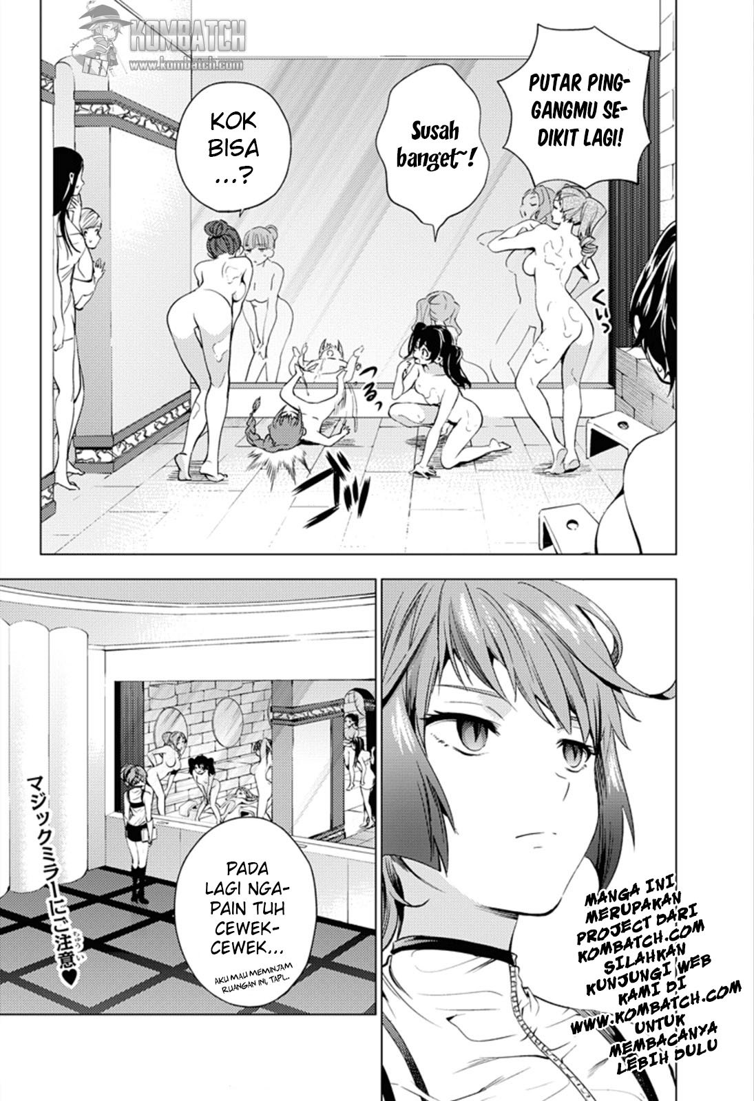 Shuumatsu no Harem Chapter 14 page 26