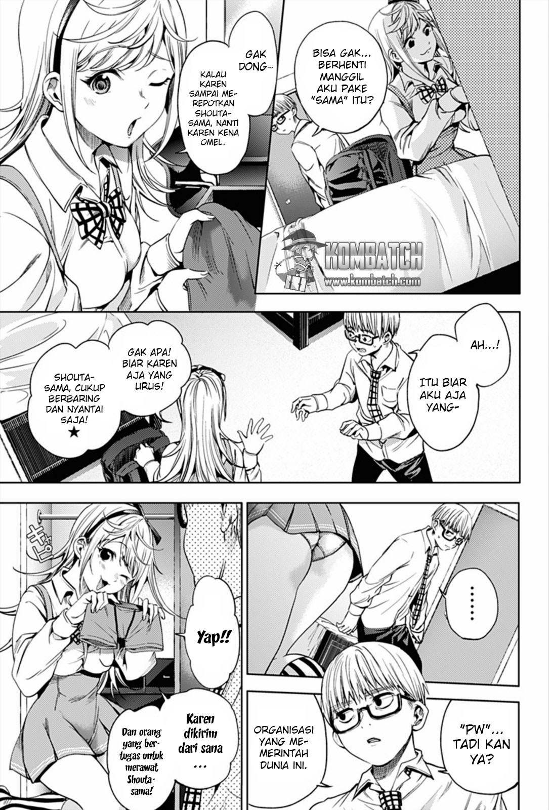 Shuumatsu no Harem Chapter 14 page 3