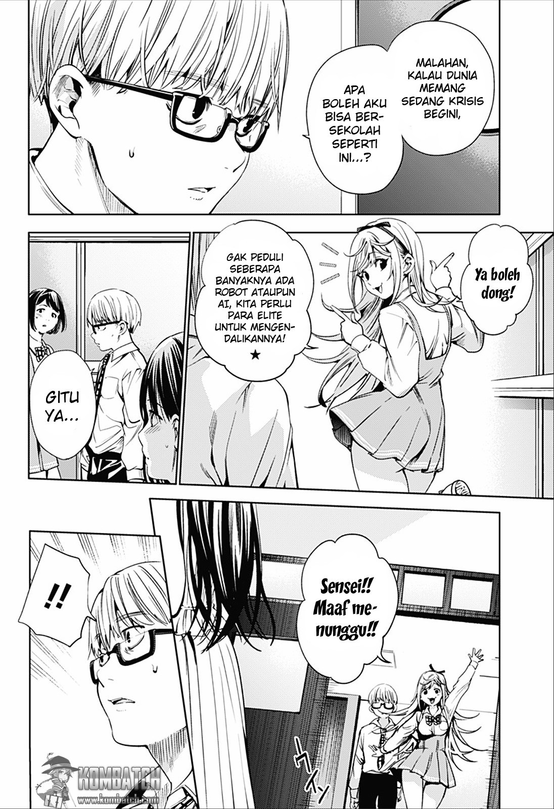 Shuumatsu no Harem Chapter 14 page 17