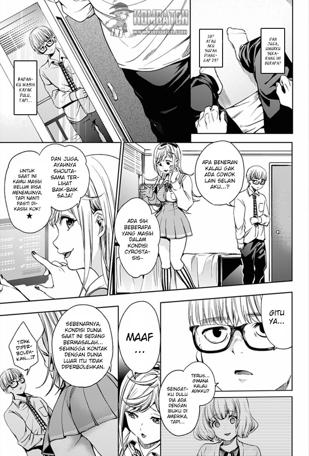 Shuumatsu no Harem Chapter 14 page 5