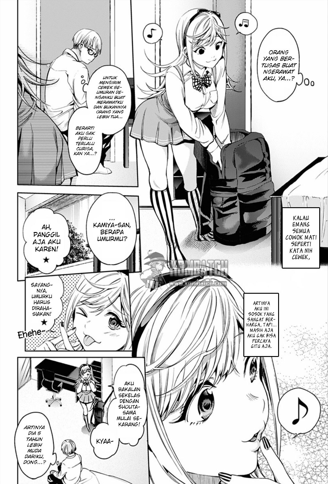 Shuumatsu no Harem Chapter 14 page 4