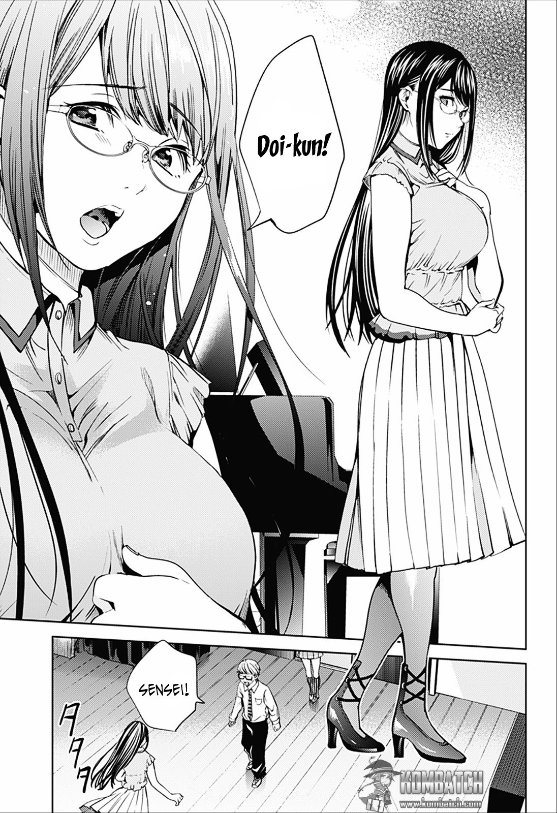 Shuumatsu no Harem Chapter 14 page 18