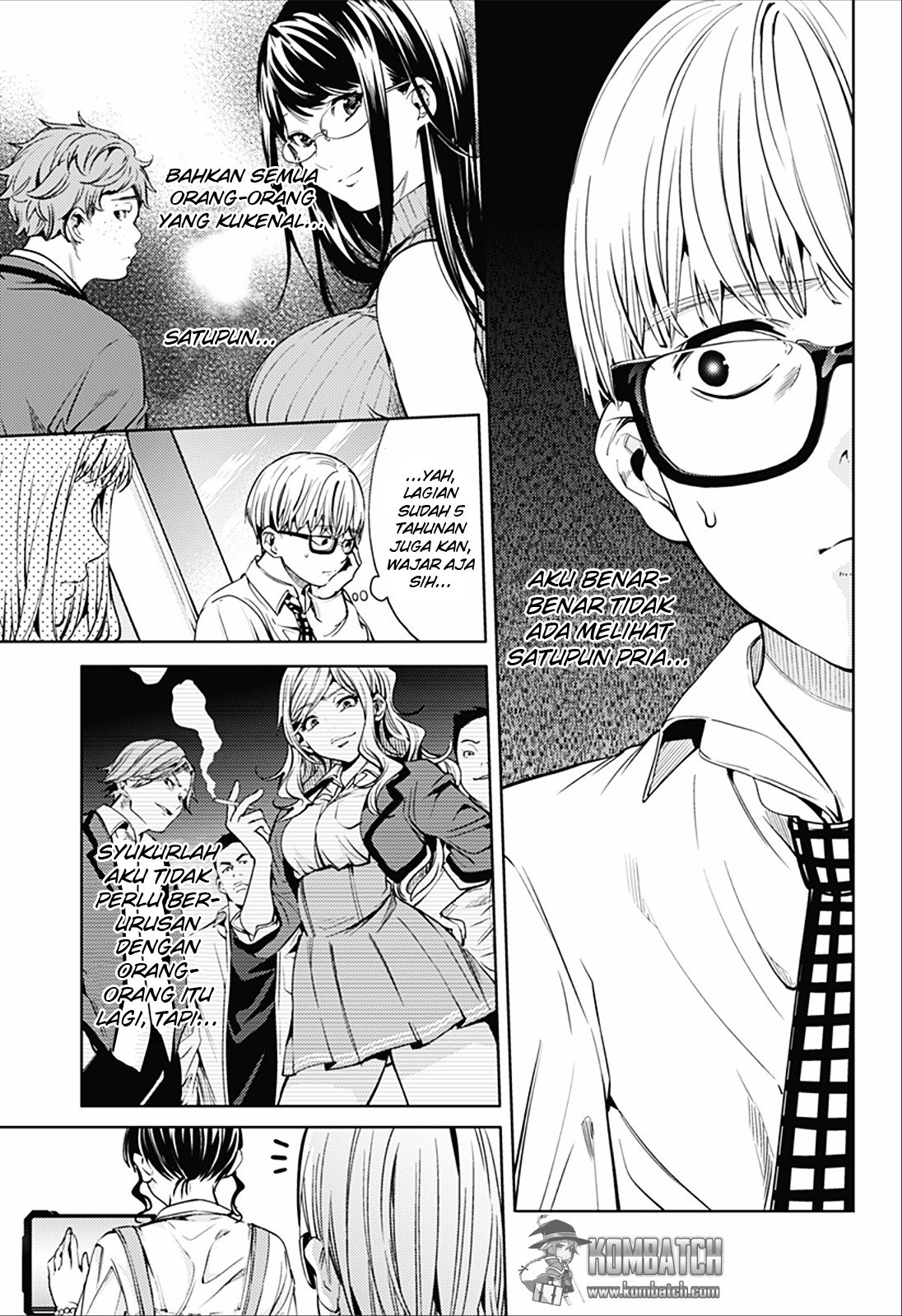 Shuumatsu no Harem Chapter 14 page 14