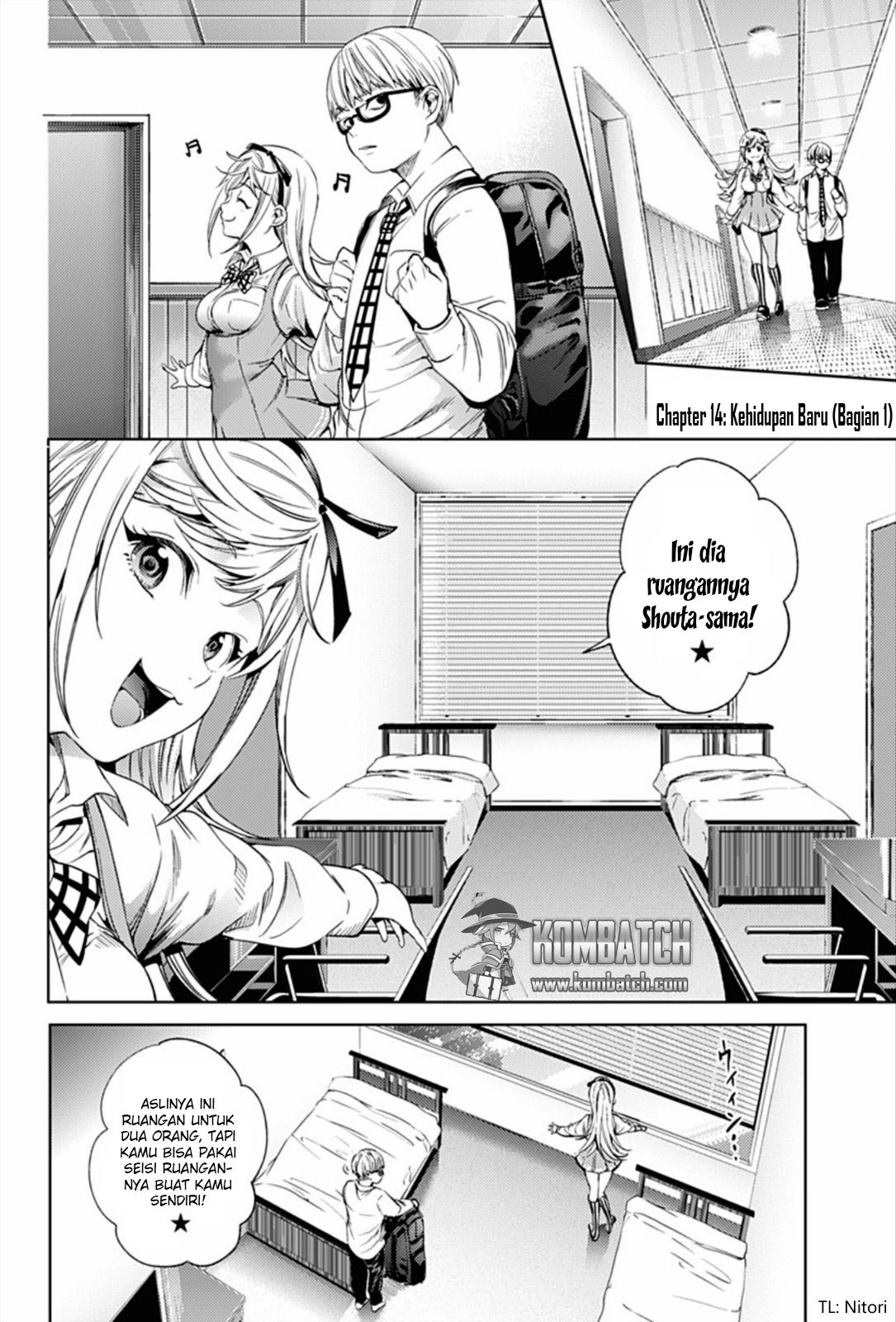 Shuumatsu no Harem Chapter 14 page 2